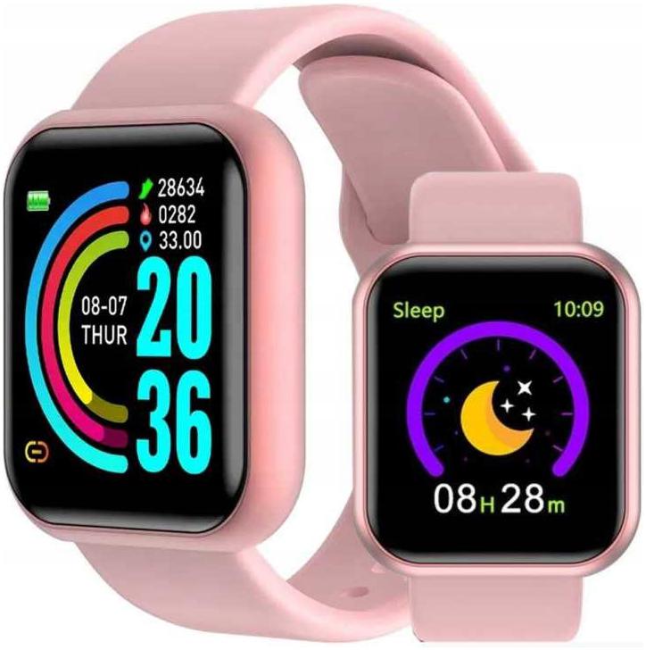 SMARTWATCH ZEGAREK TRENDY SPORTOWY PULS FIT