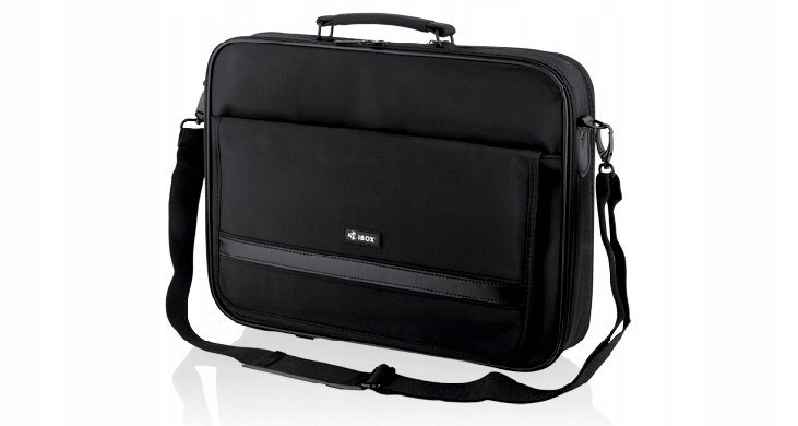 Torba na laptopa Ibox NB10 15,6" ITNB10 (15,6"; kolor czarny)