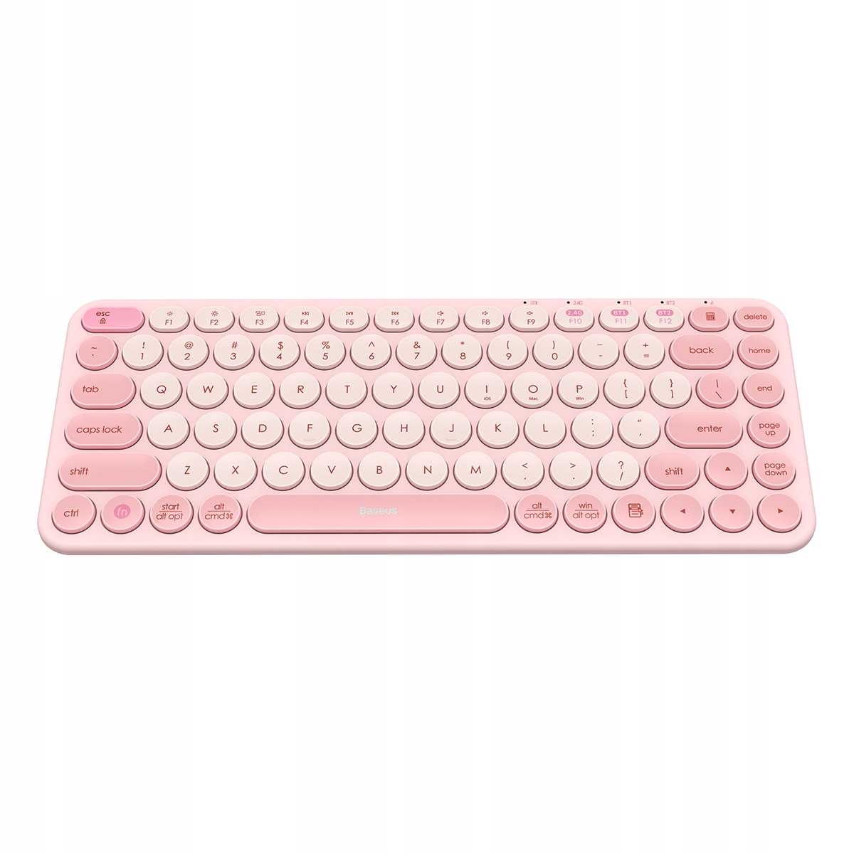 BASEUS KLAWIATURA BEZPRZEWODOWA BLUETOOTH DO IOS WIN MAC CICHA Interfejs urządzenia Bluetooth