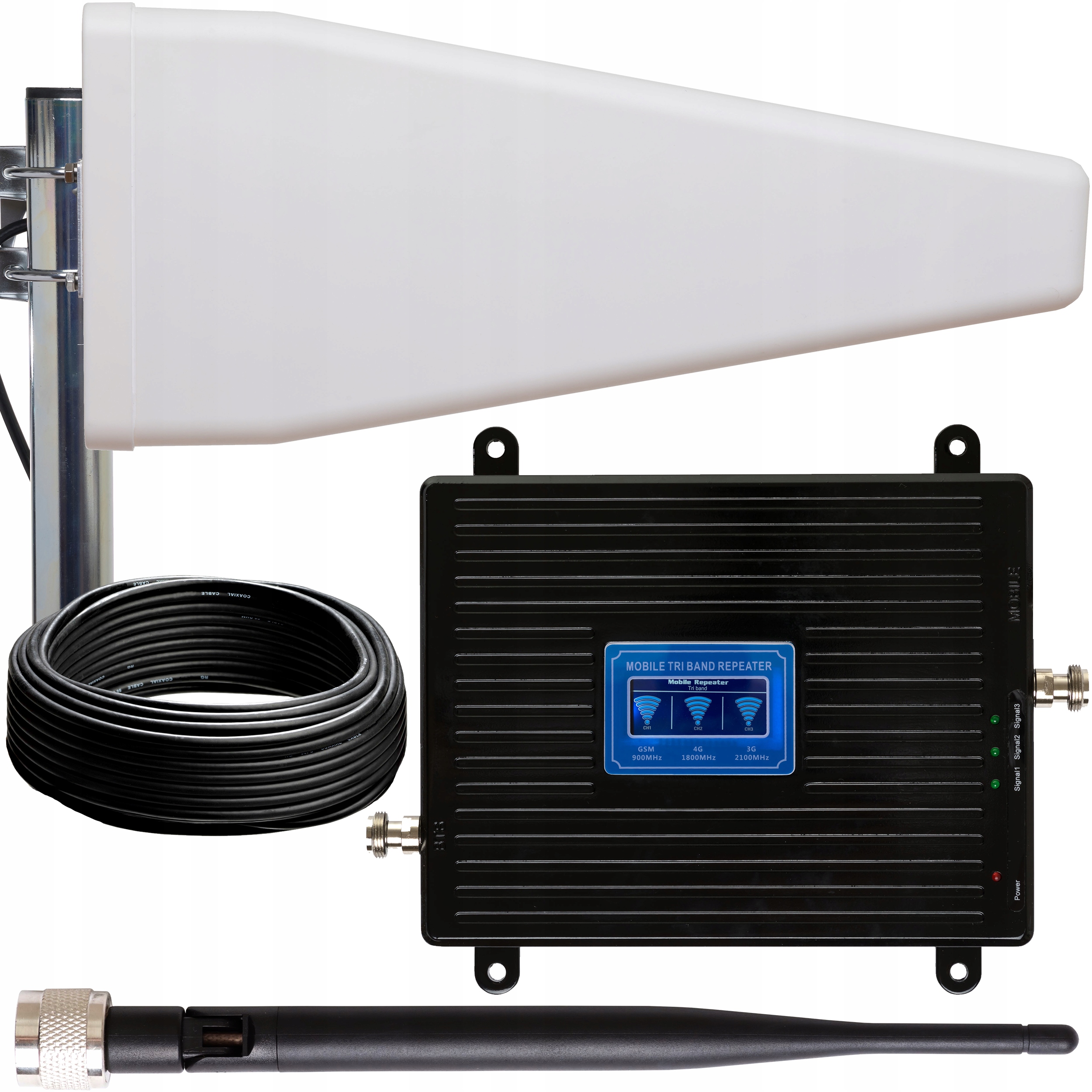 Zosilňovač Signálu Gsm Sada Gsm 3G 4G Lte Anténa