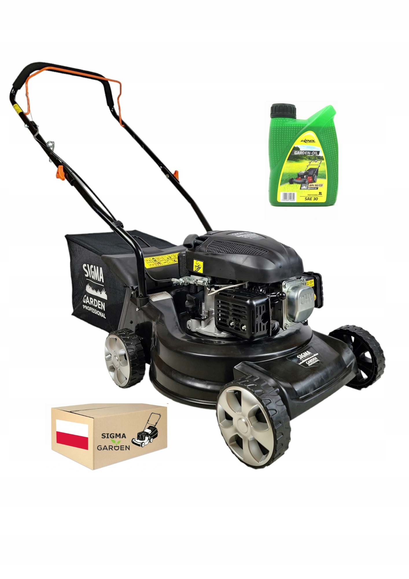 Kosiarka Spalinowa Sigma 41CM Do Trawy 3,5KM Lekka