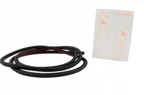 USZCZELKA DRZWI TYLNYCH FORD FOCUS Mk3 Mk4 C MAX 2