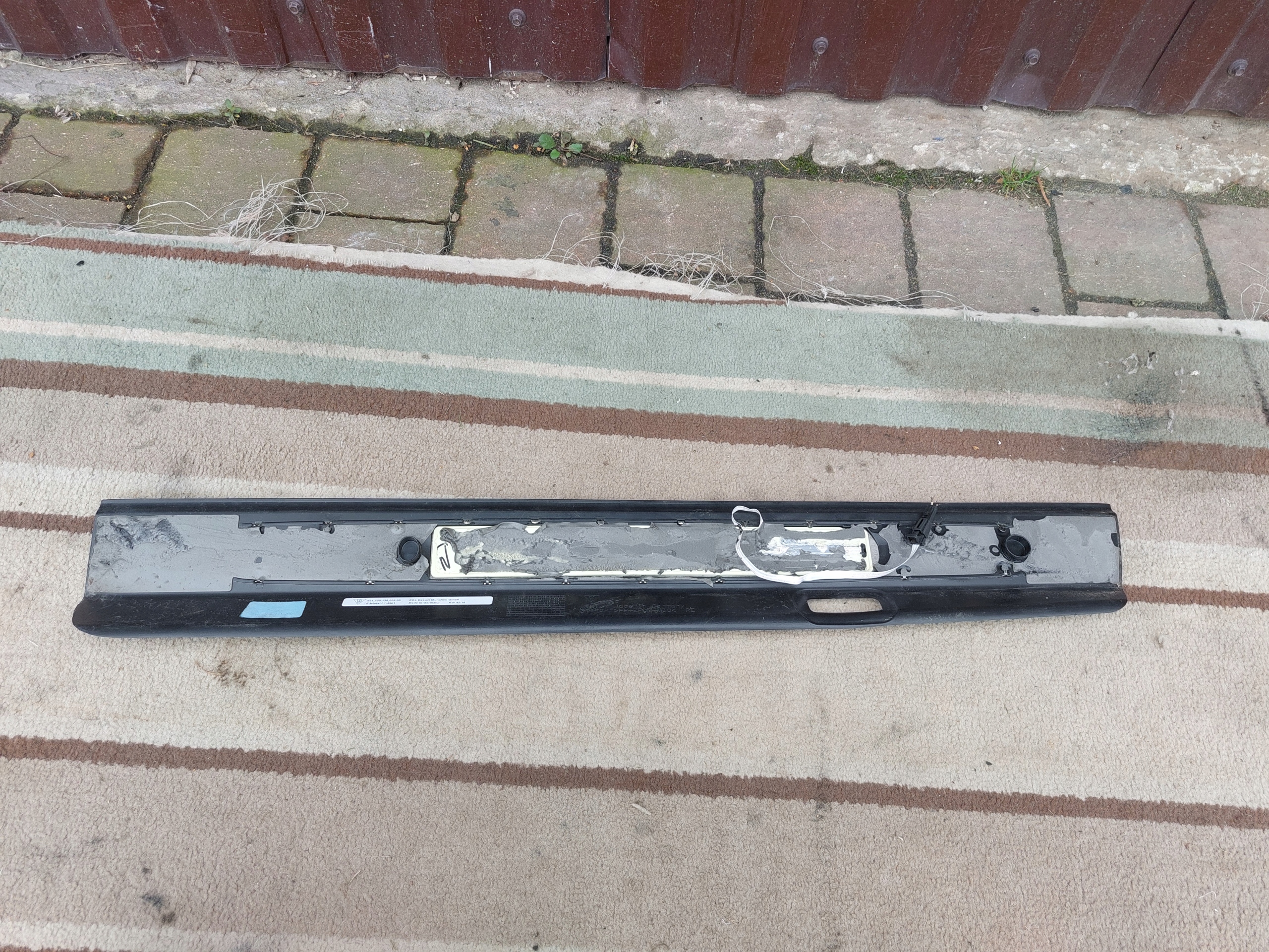 moulding threshold L+P PORSCHE 911 TARGA 4S 16r