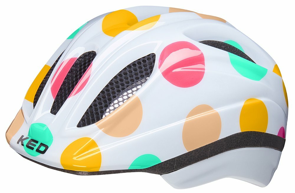 přilba Ked Meggy II Trend M dots colorful 52-58 cm