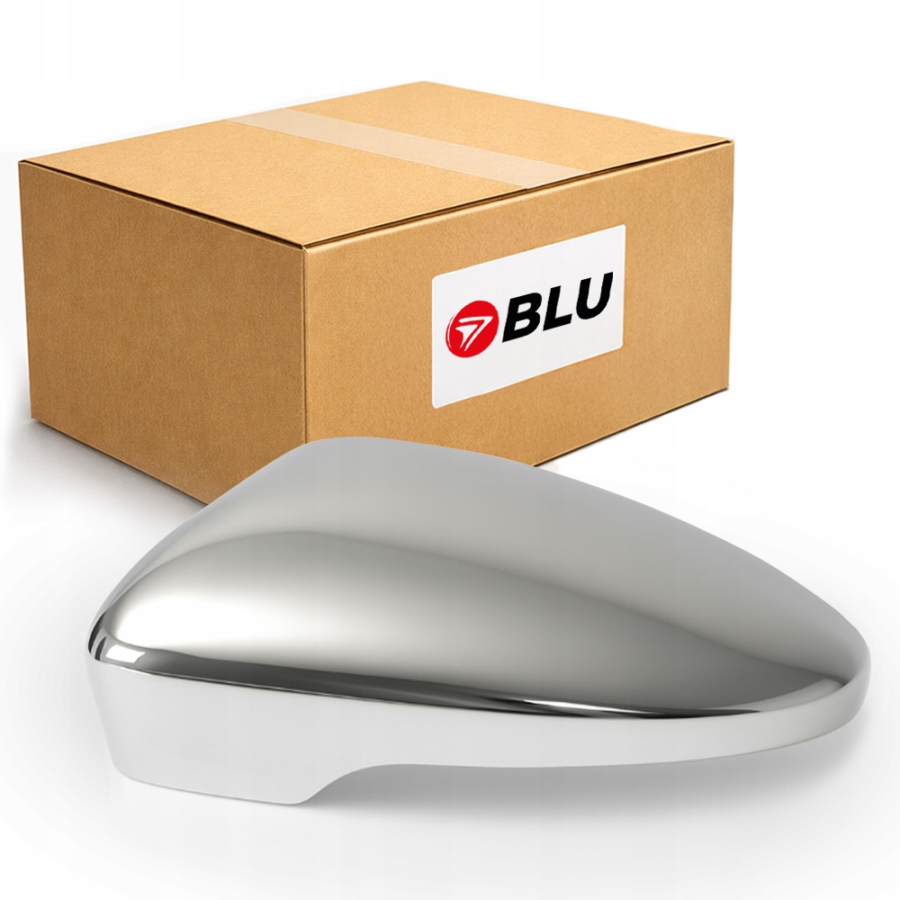 Blu Kryt zrcátka Vw Passat B7 chrom levý