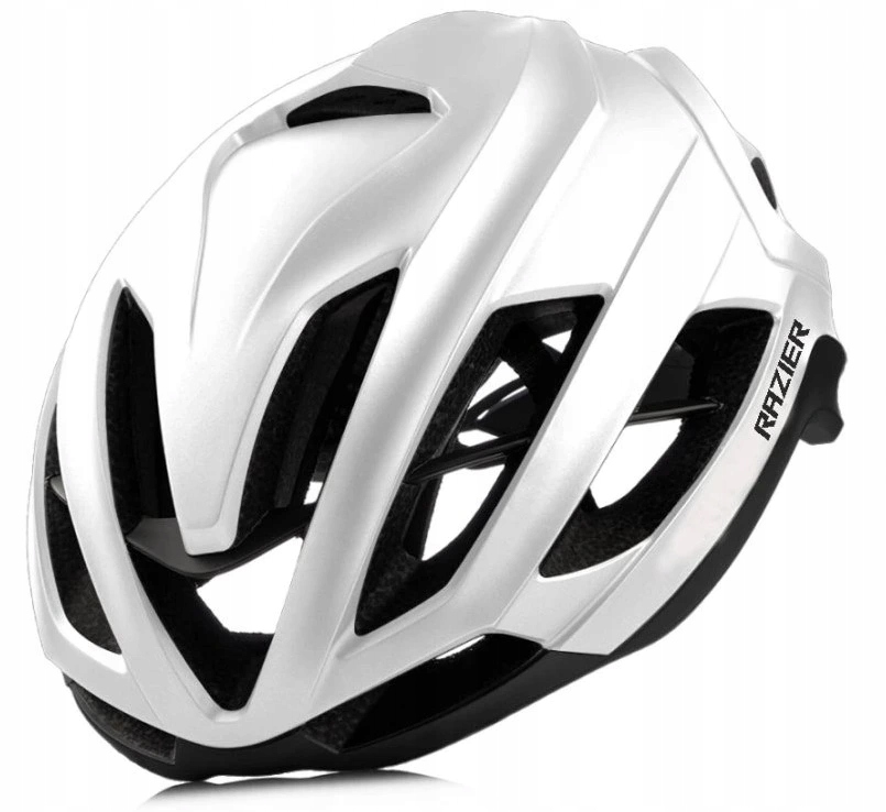 Helma Razier Formula Profi bílá/černá, L-XL 57-61cm