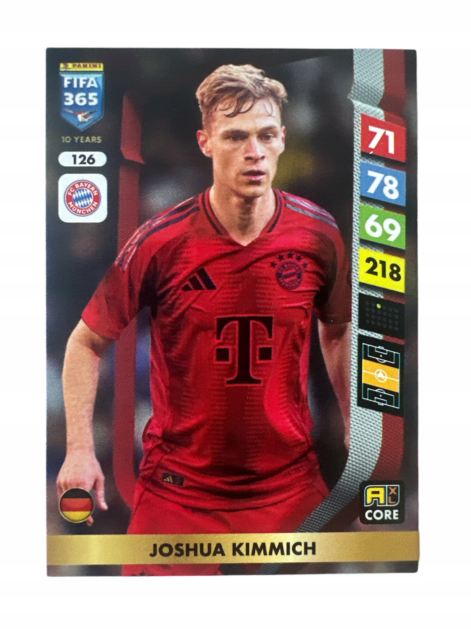 Fifa 365 2025 Adrenalyn XL Panini Core Fc Bayern Nr 126 Kimmich