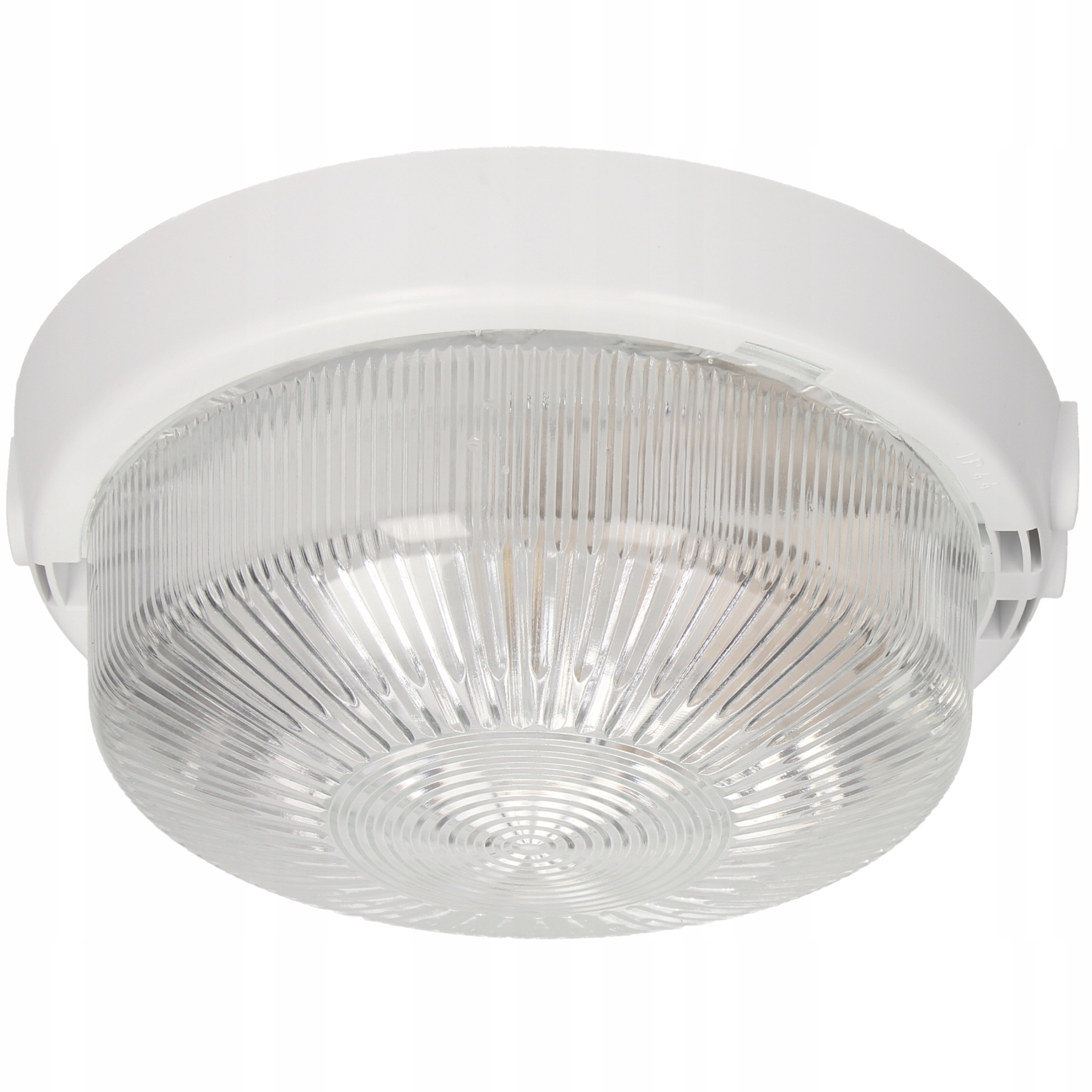 

Oprawa Oświetleniowa E27 100W Szklany Klosz IP44