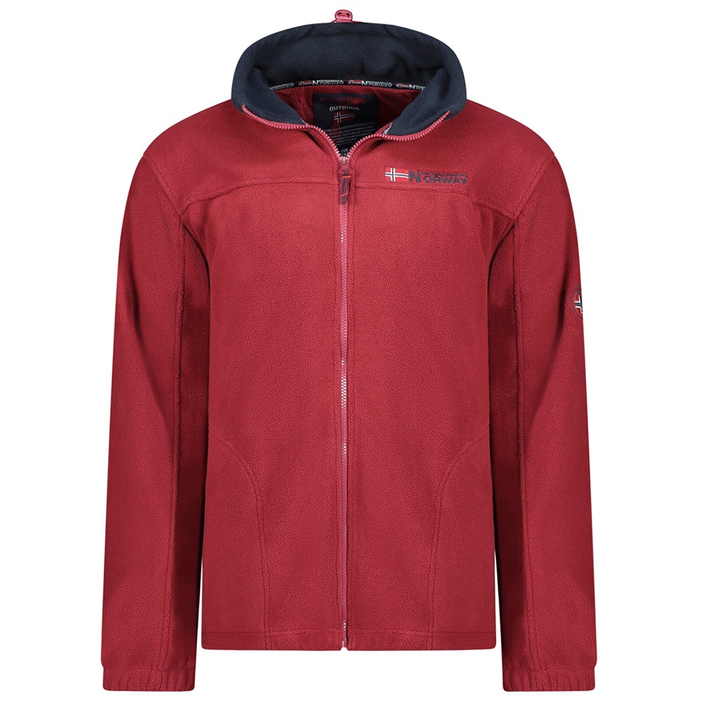 Geographical Norway mikina pánská Tamazonie Men fleece XL bordó
