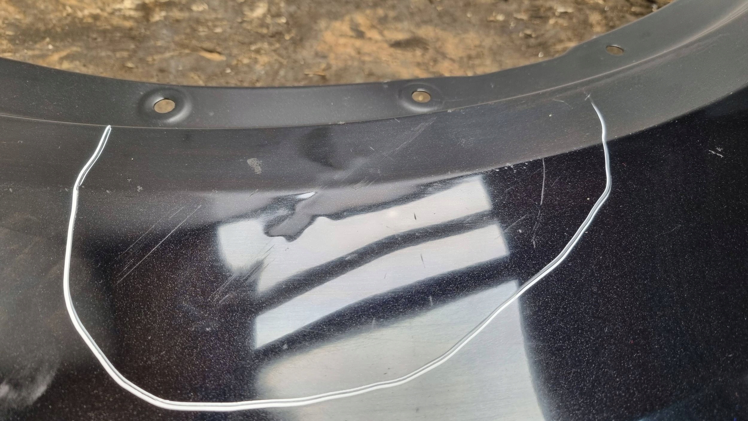 fender front left VW T-ROC 17
