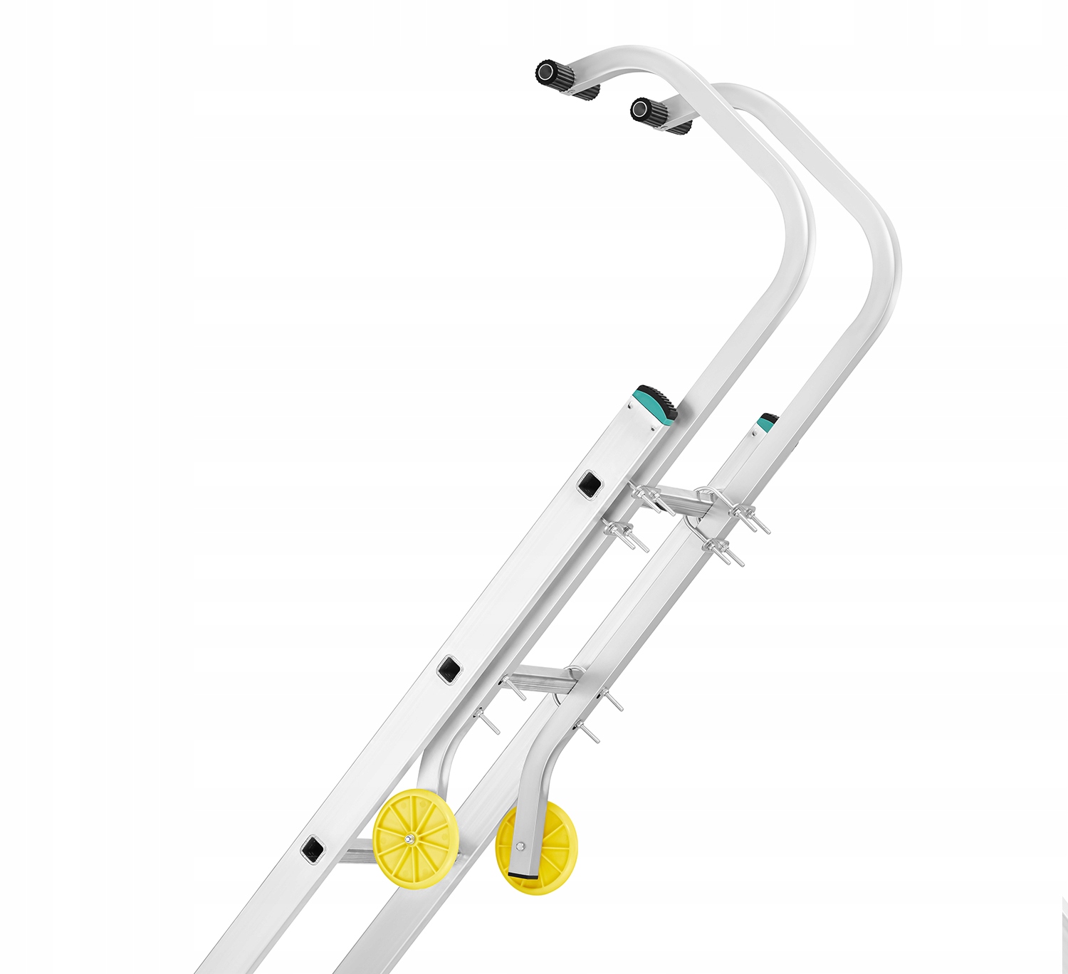 Adaptacja na dach HIGHER uchwyt na KALENICĘ do drabiny Materiał aluminium