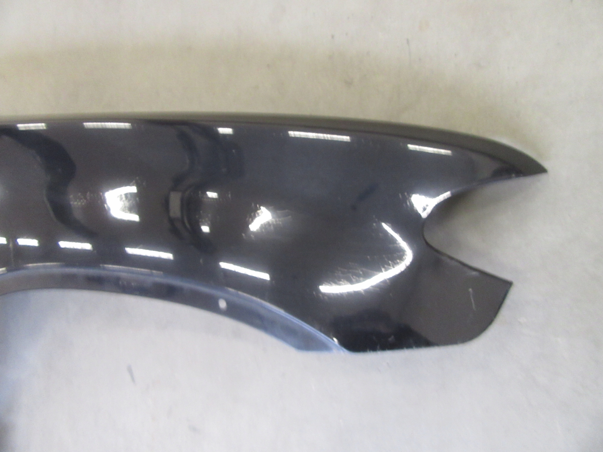 fender right front BMW e53 X5 LIFT LCI 416 Carbonschwarz