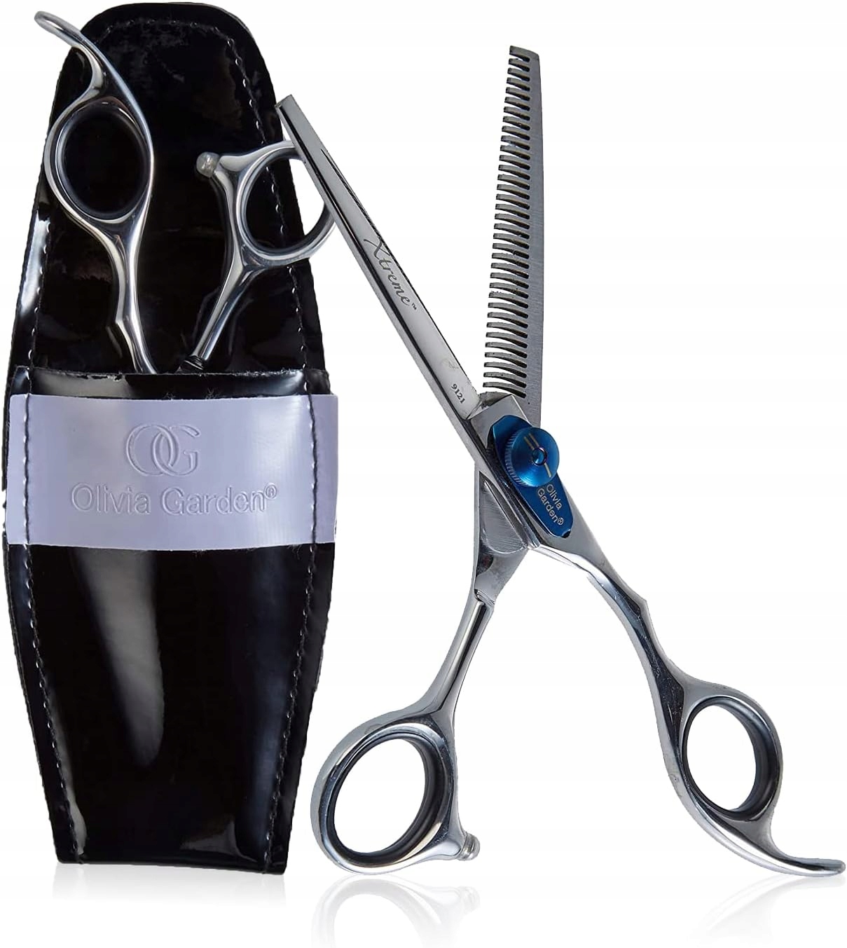 Olivia Garden Xtreme 6.0" degustace 35 zubů nerezová ocel pro praváky