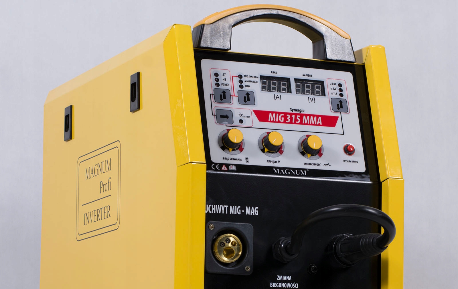 MIGOMAT Magnum spawarka MIG MMA Synergia FLUX MAG EAN (GTIN) 5904624025775
