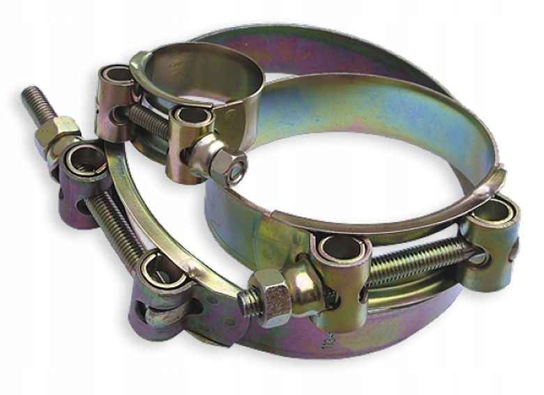 

Opaska Obejma Śrubowa 40-43 mm. Zaciskowa Ocynk