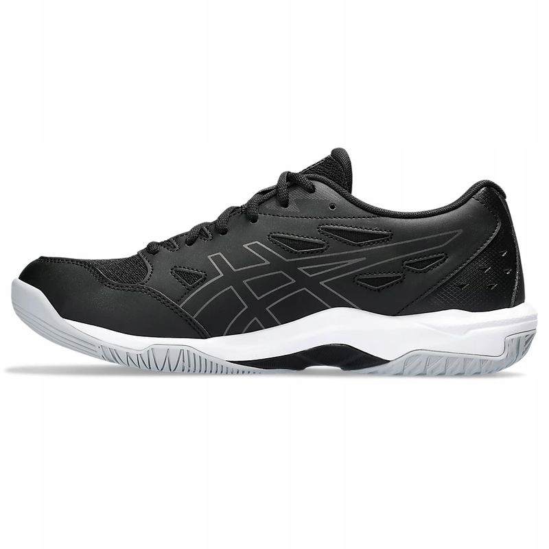 BUTY ASICS GEL ROCKET 11 BLACK/GUNMETAL MEN 48 Kod producenta 1071A091-002
