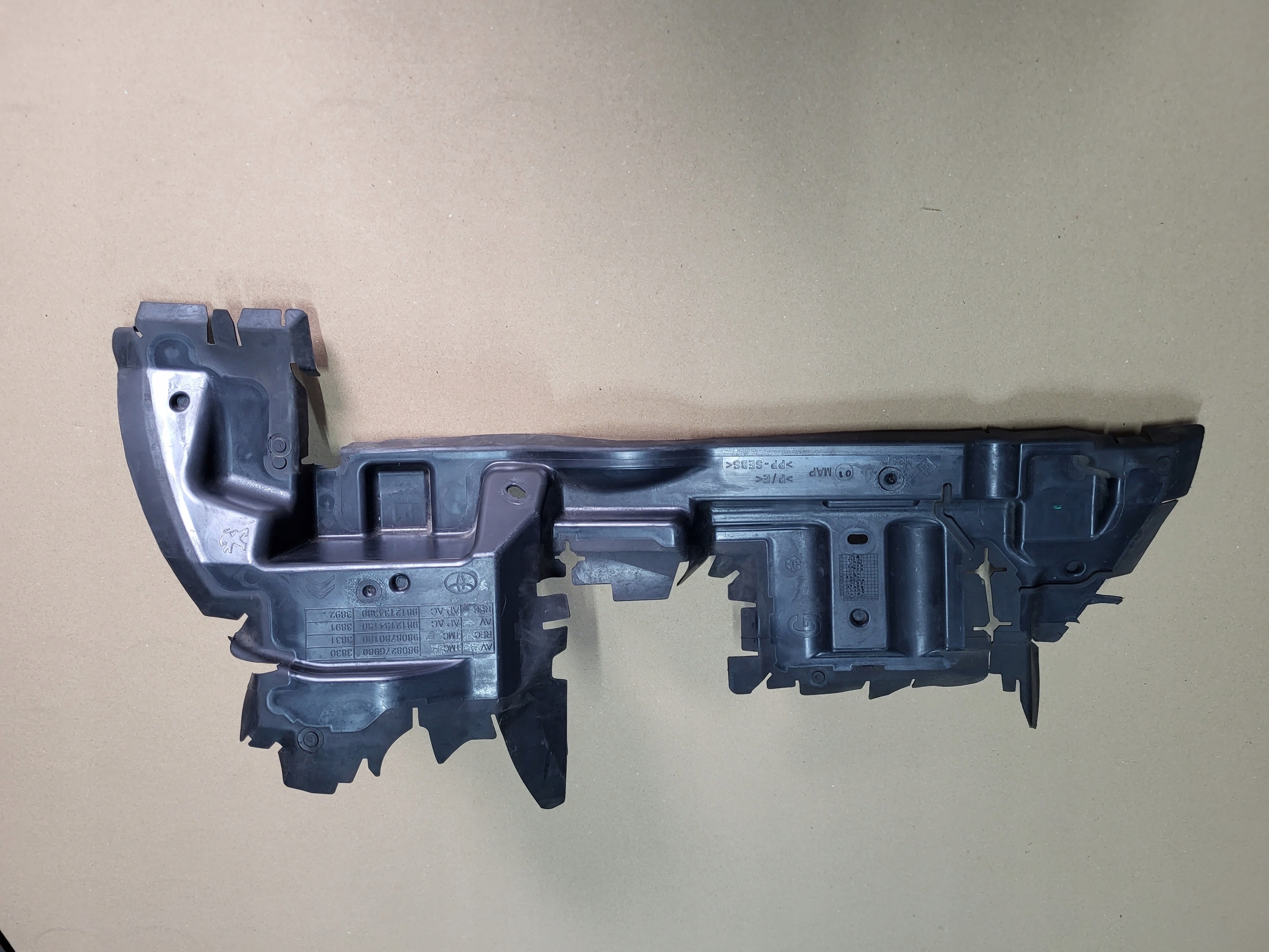 7543547349821 - TOYOTA PROACE SCUDO JUMPY ВОЗДУШНЫЙ РУЛЬ