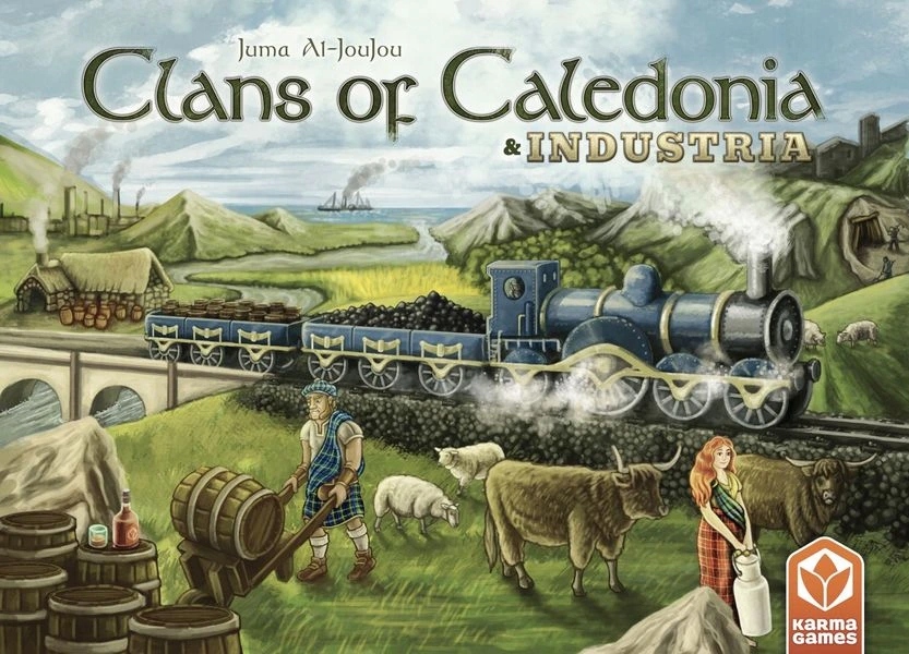 Clans of Caledonia: Industria Bundle (Base Game Expansion)