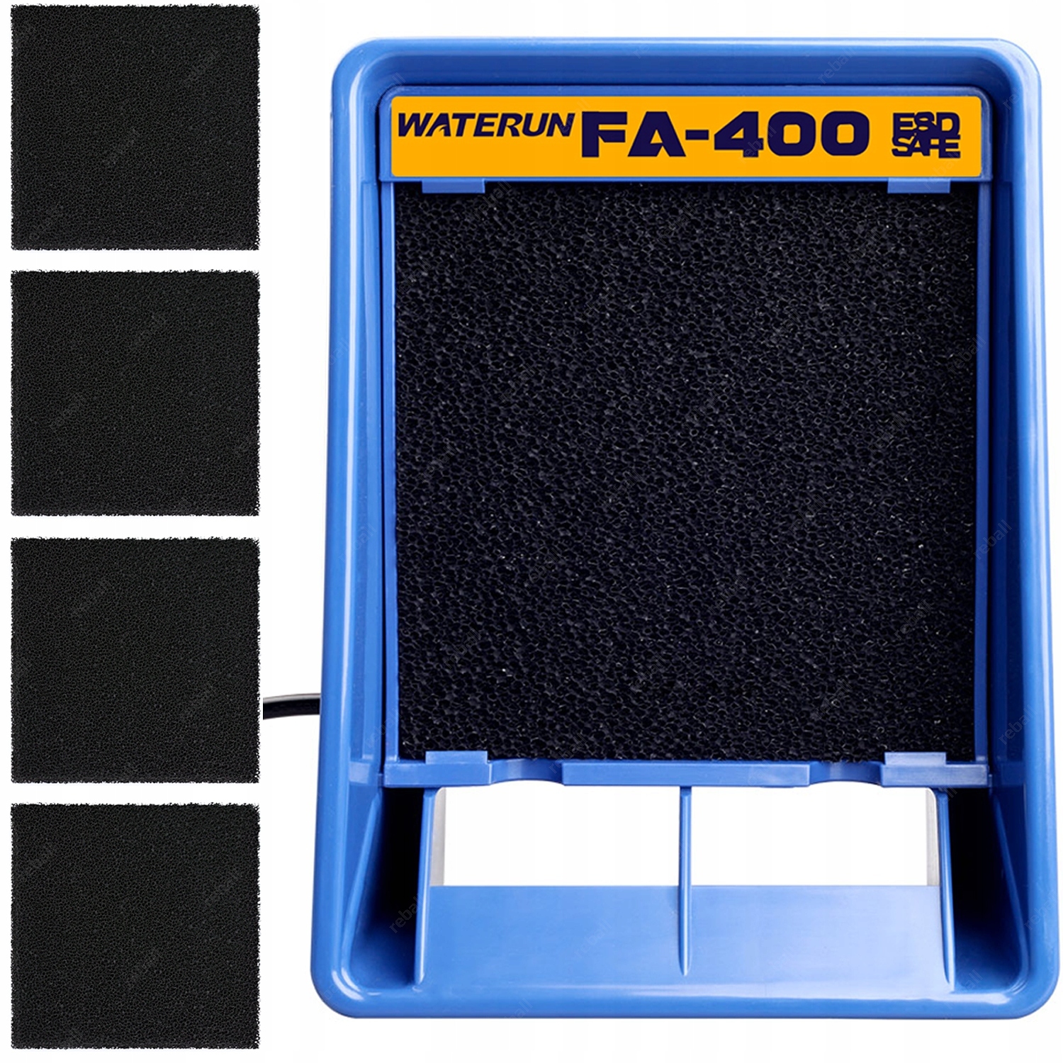 Pohlcovač Kouřových Výparů Odsávačka Waterun FA-400 5x Uhlíkový Filtr