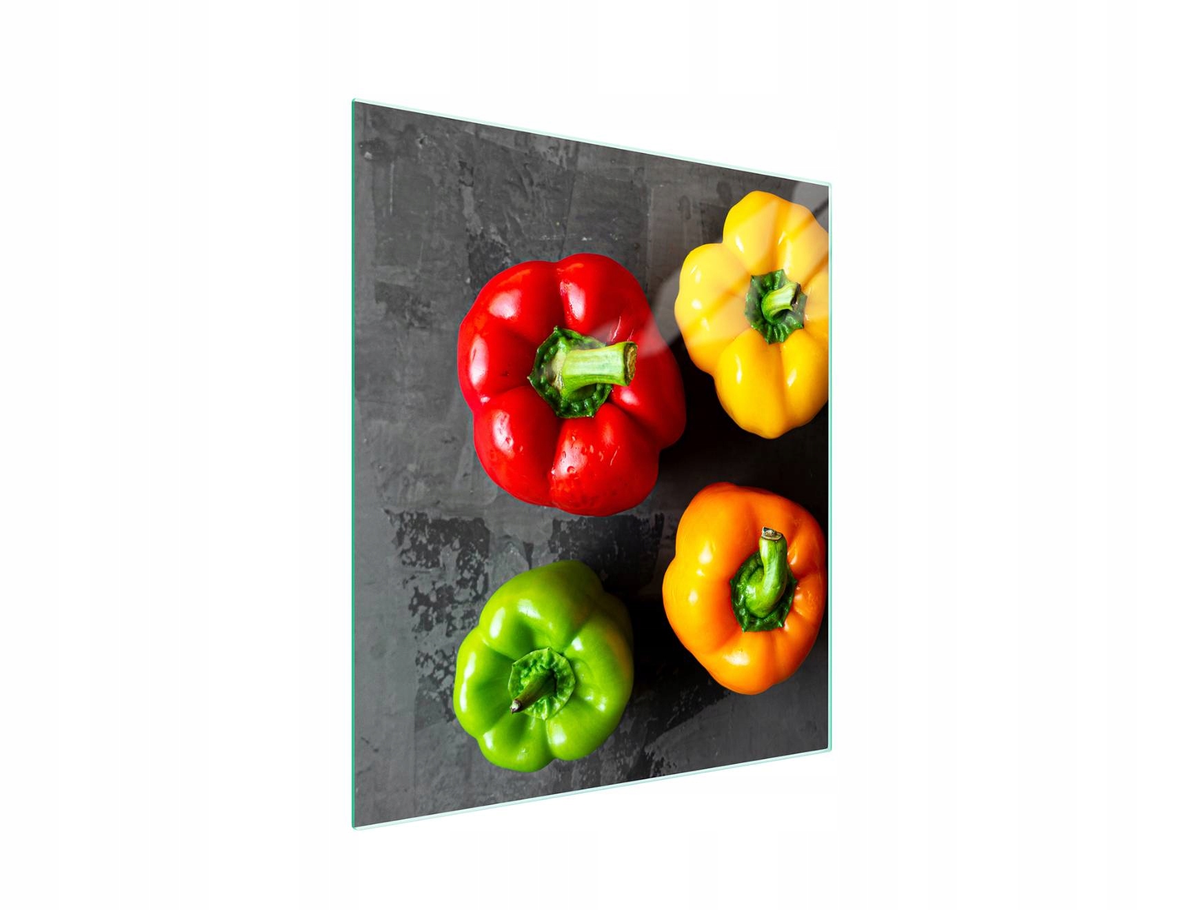 7v1 Skleněná Krájecí Deska 45x52 Paprika