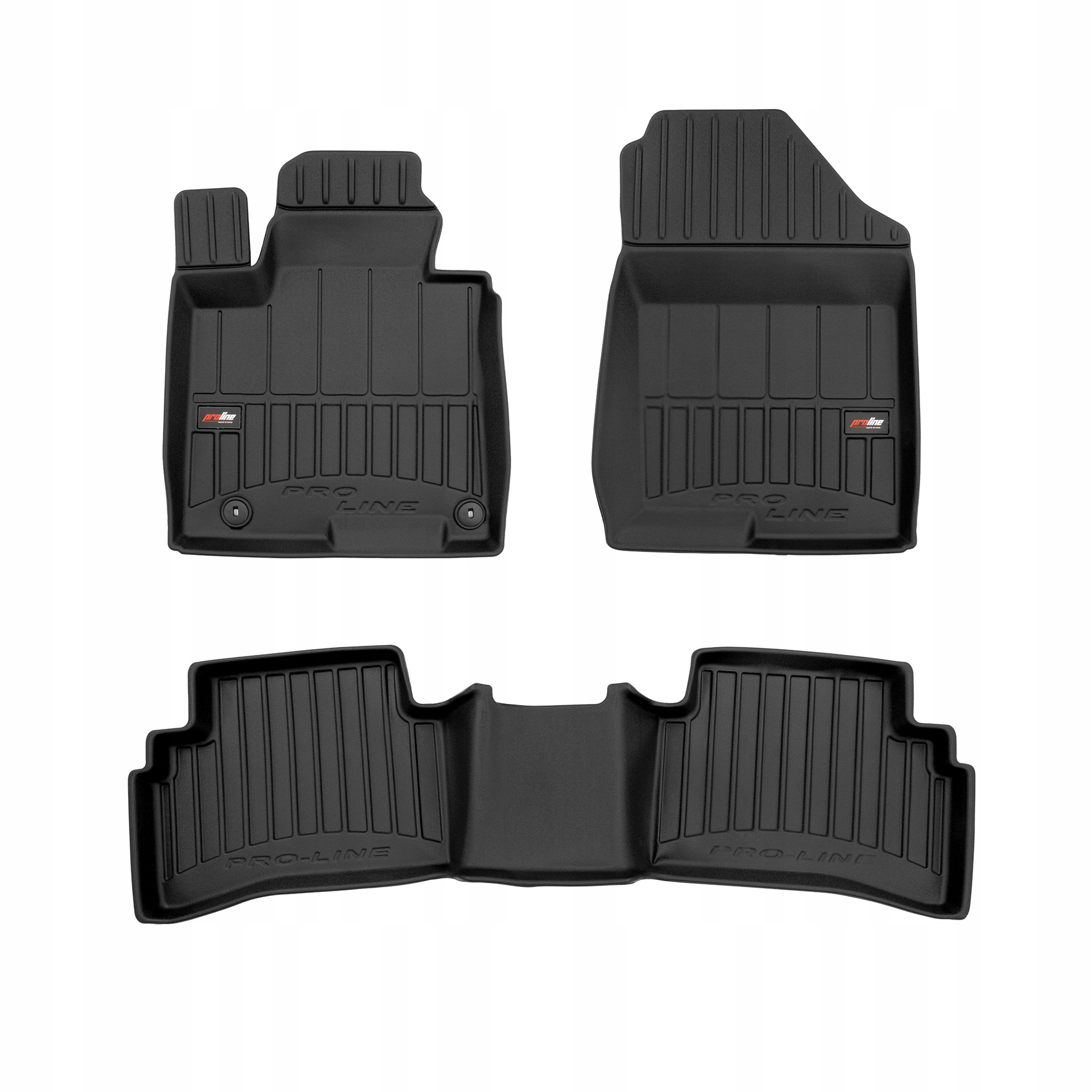 

Dywaniki gumowe 3D do Hyundai Tucson IV od 2020