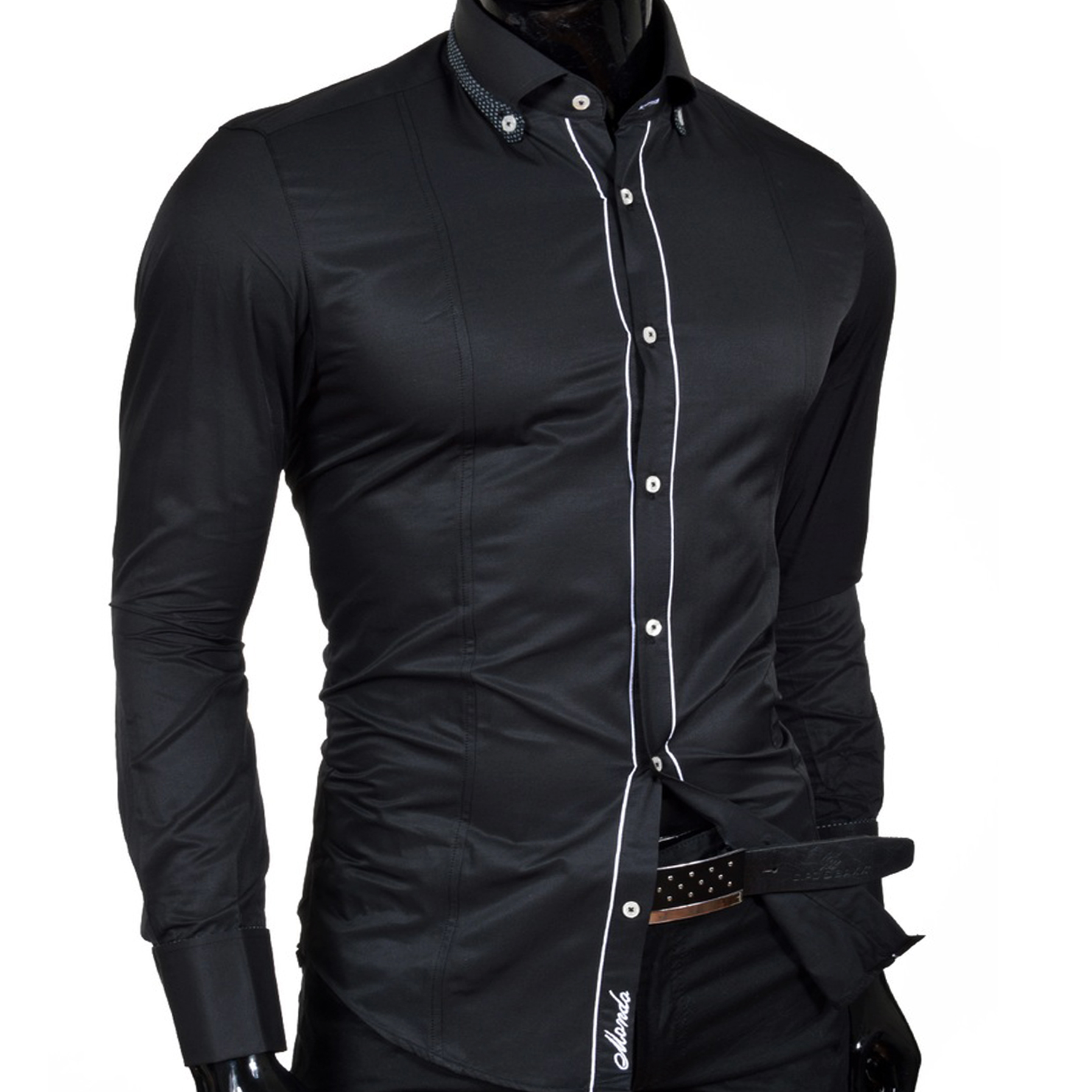 Pánská košile Mondo Exclusive Večerní Svatba Svatební Hostina Dárek Vánoce