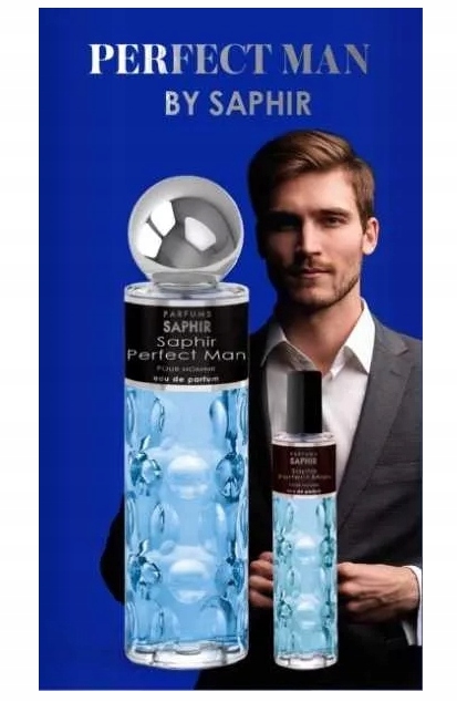 Saphir Men Parfémovaná voda Perfect Man 200 Ml 30 ml