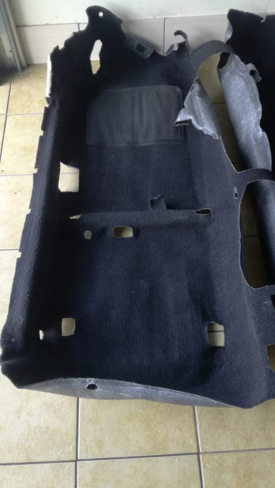 256034 - HONDA CRX DE SOL 1,6 VTEC КОВЕР КОВРОВОЕ ПОКРЫТИЕ ОРИГИНАЛ