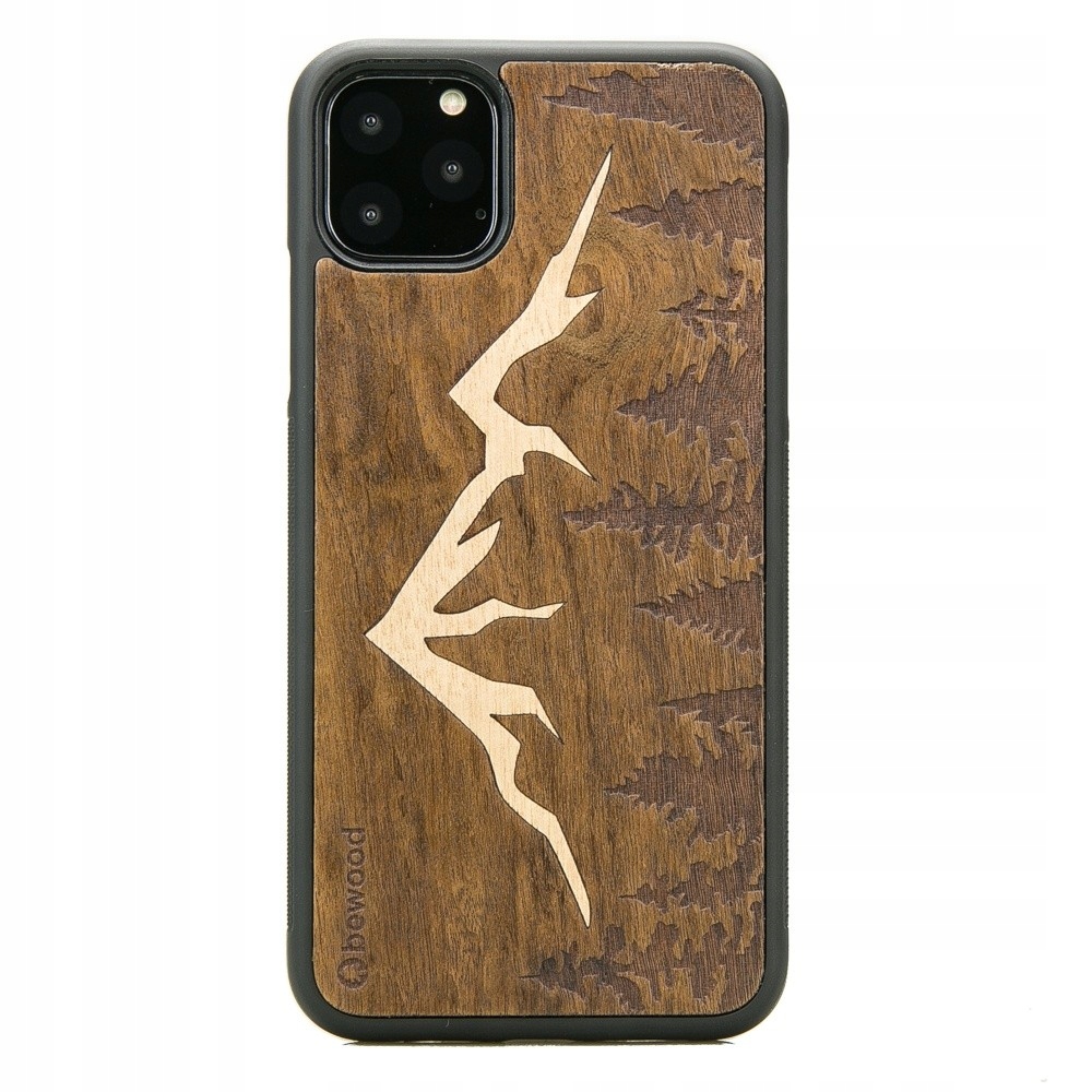 Pouzdro Bewood pro iPhone 11 Pro Max Hory Imbuia