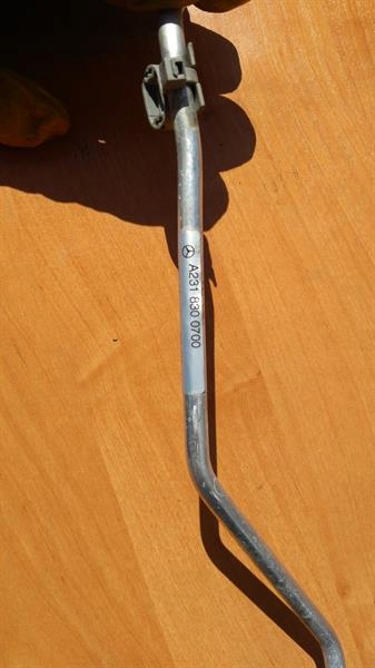 PRZEWOD WAZ SPRYSKIWACZY MERCEDES SL R231 Quality of parts according to GVO O original with car manufacturer s logo OE