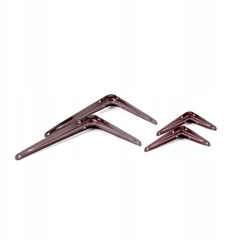 Kątownik pod półkę 300x350 BIAŁY