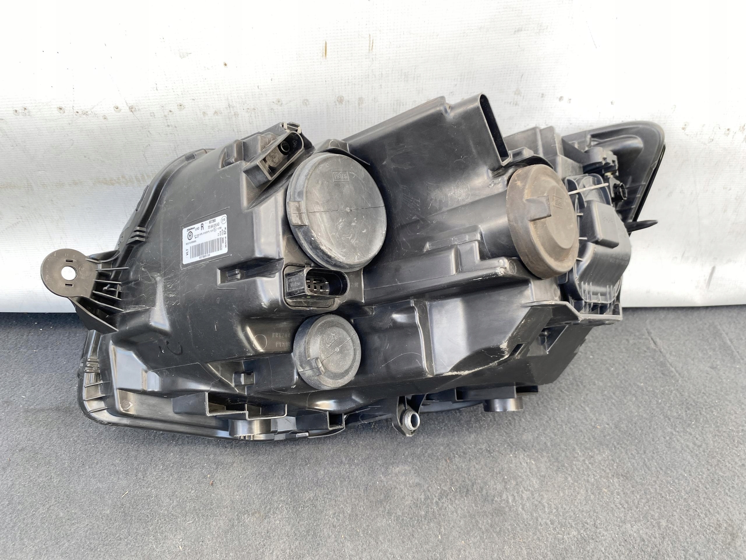 VW TRANSPORTER T6 15- light REFLEKTOR front right front 7E1941016AD