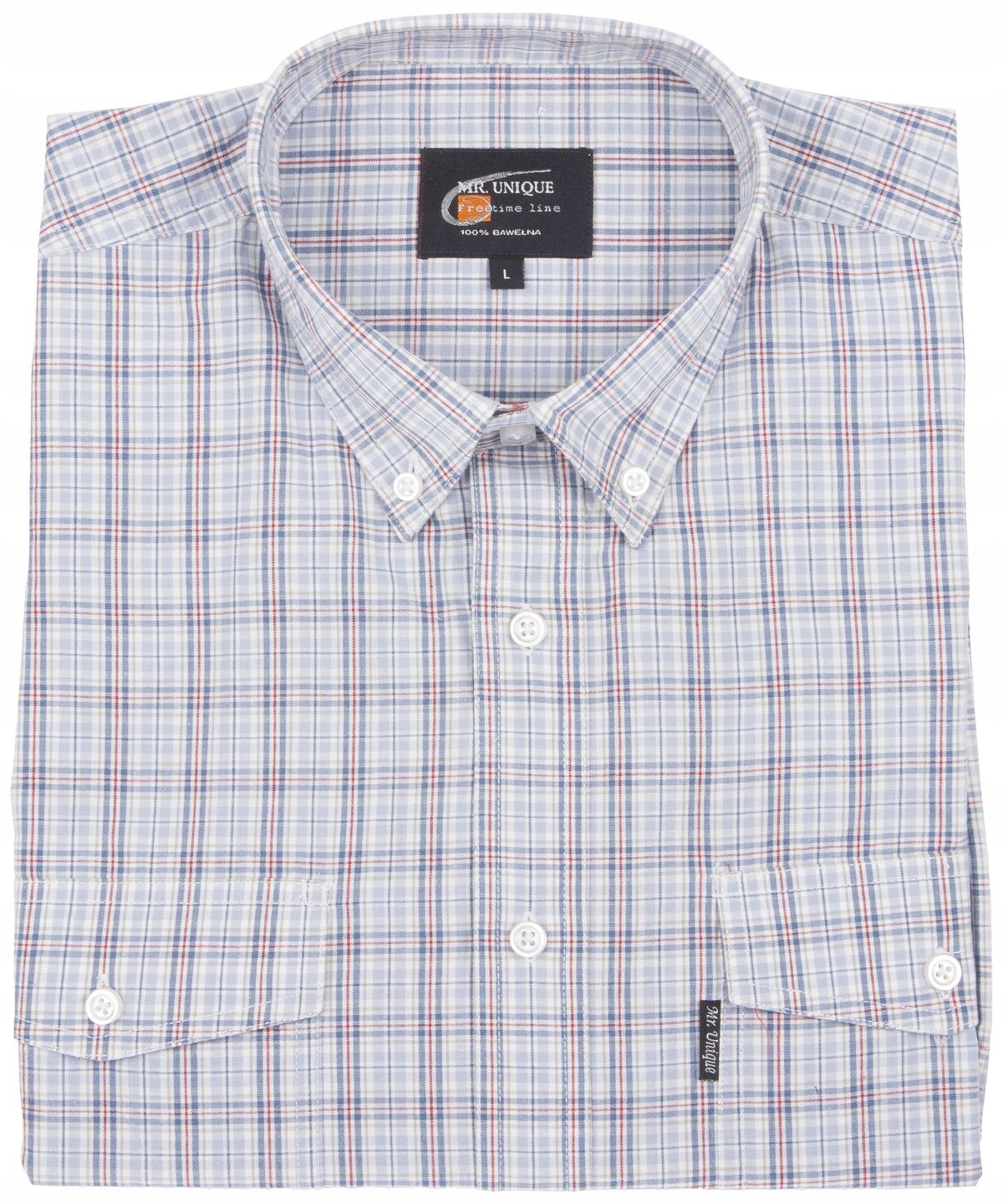 

koszula Mr.Unique kr 100%Bawełna_4XL_50_kl_152