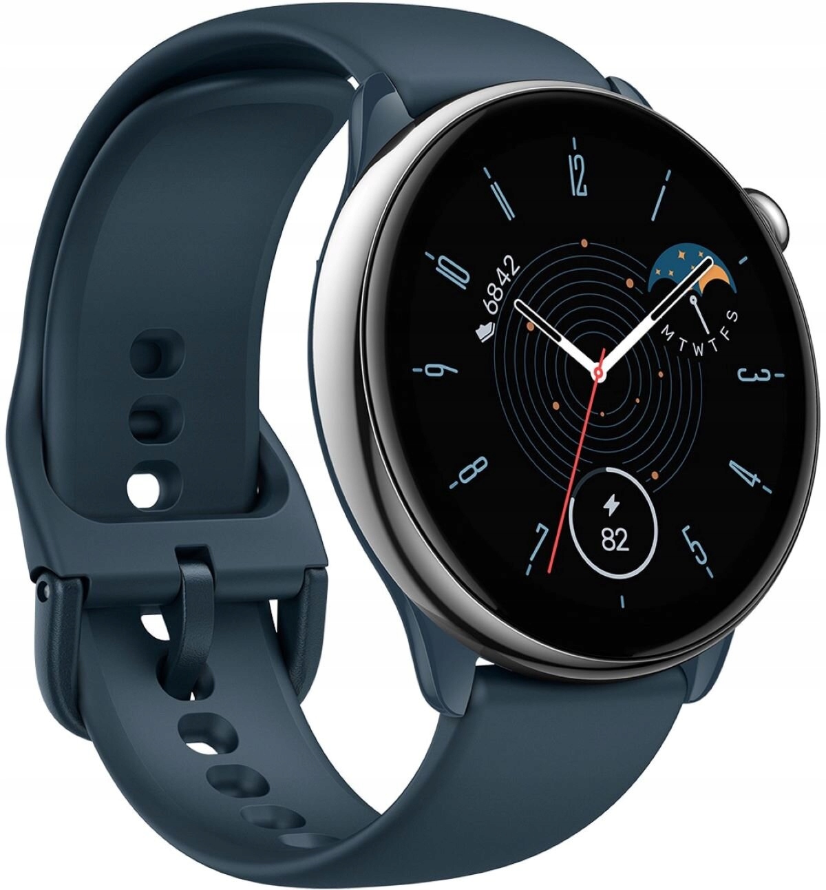 Smartwatch AMAZFIT GTR Mini GPS Niebieski