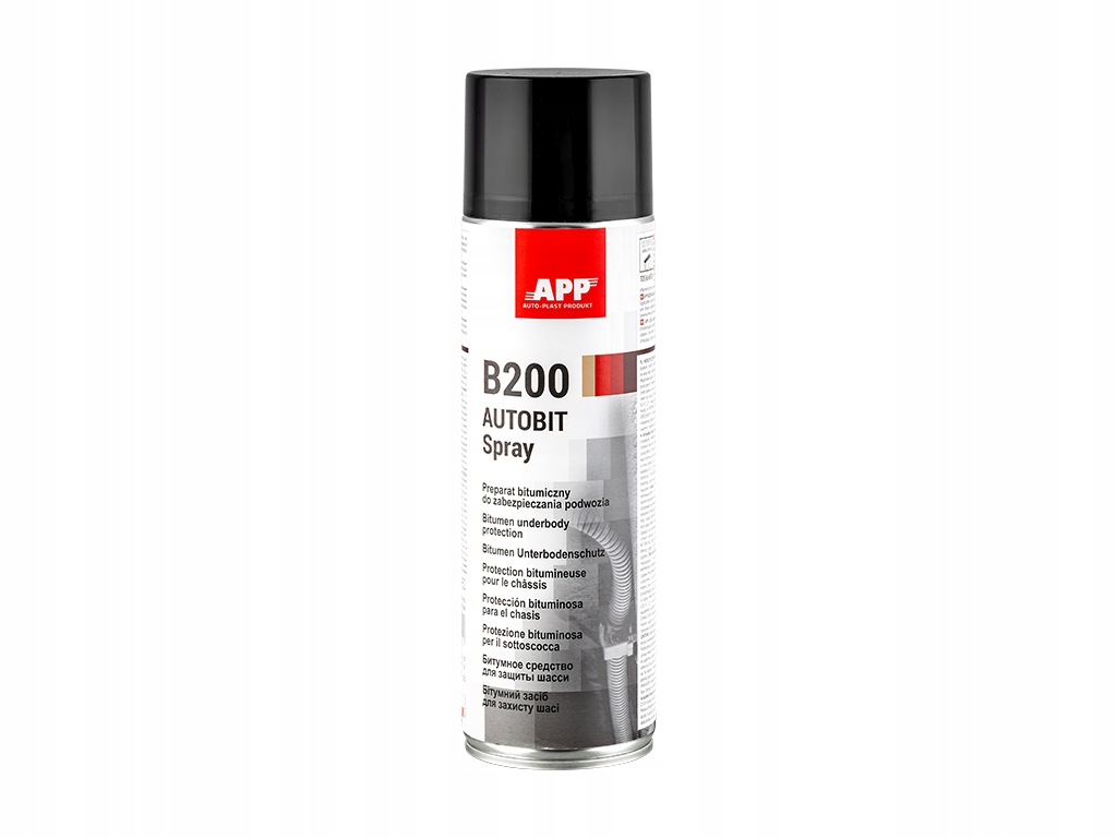 App Autobit B200 Środek bitumiczny do konserwacji podwozia Spray 500ml