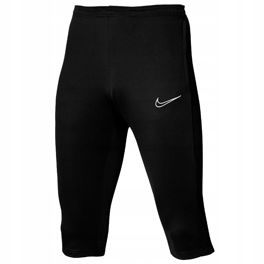 S Spodnie Nike Academy 23 3/4 Pants KP DR1365 010 czarny S