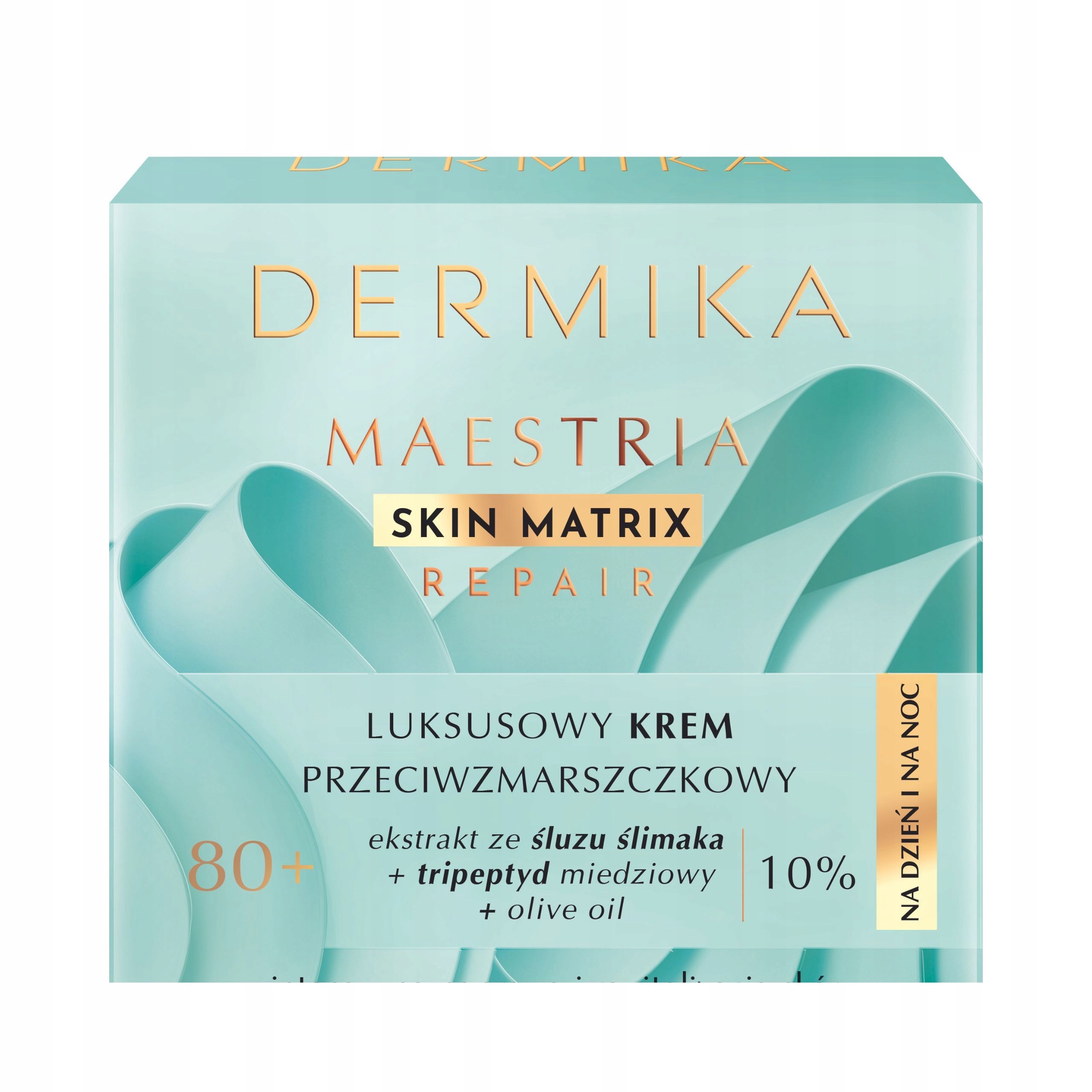 Dermika Maestria Skin Matrix Luxusní krém proti vráskám 80+