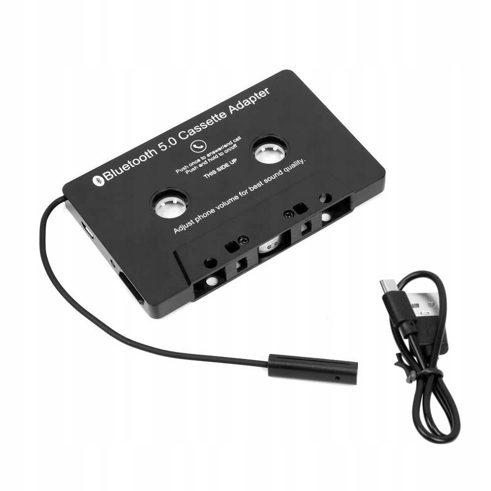 kaseta bluetooth 5.0 do radia adapter transmiter Sklep, Opinie, Cena w Allegro.pl