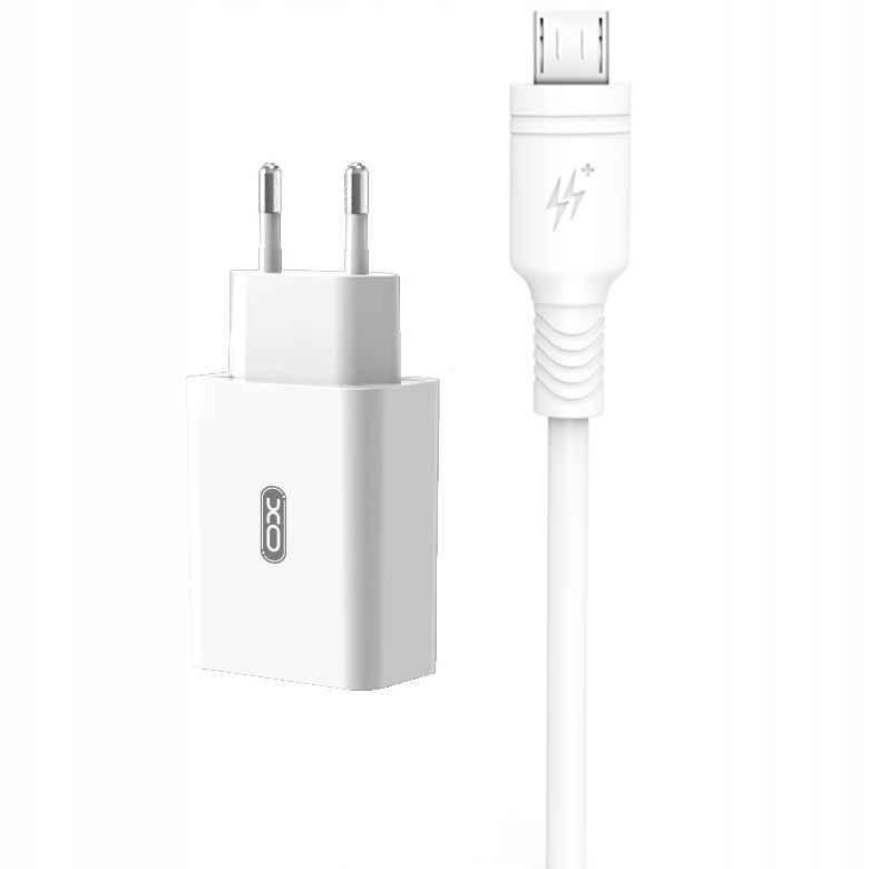 

Xo Ładowarka Sieciowa Usb 18W Kabel MicroUSB 1m
