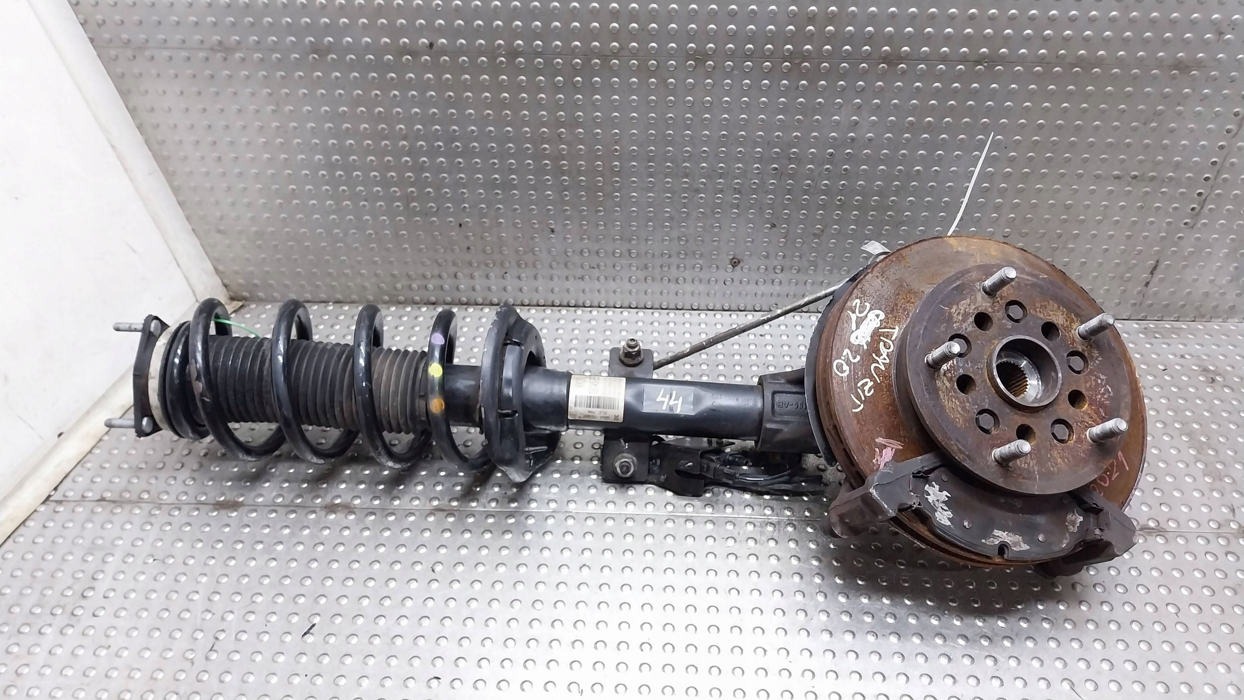 swing shock absorber left front KK31-3K186-AB FORD TRANSIT MK8 2.0D 21-23