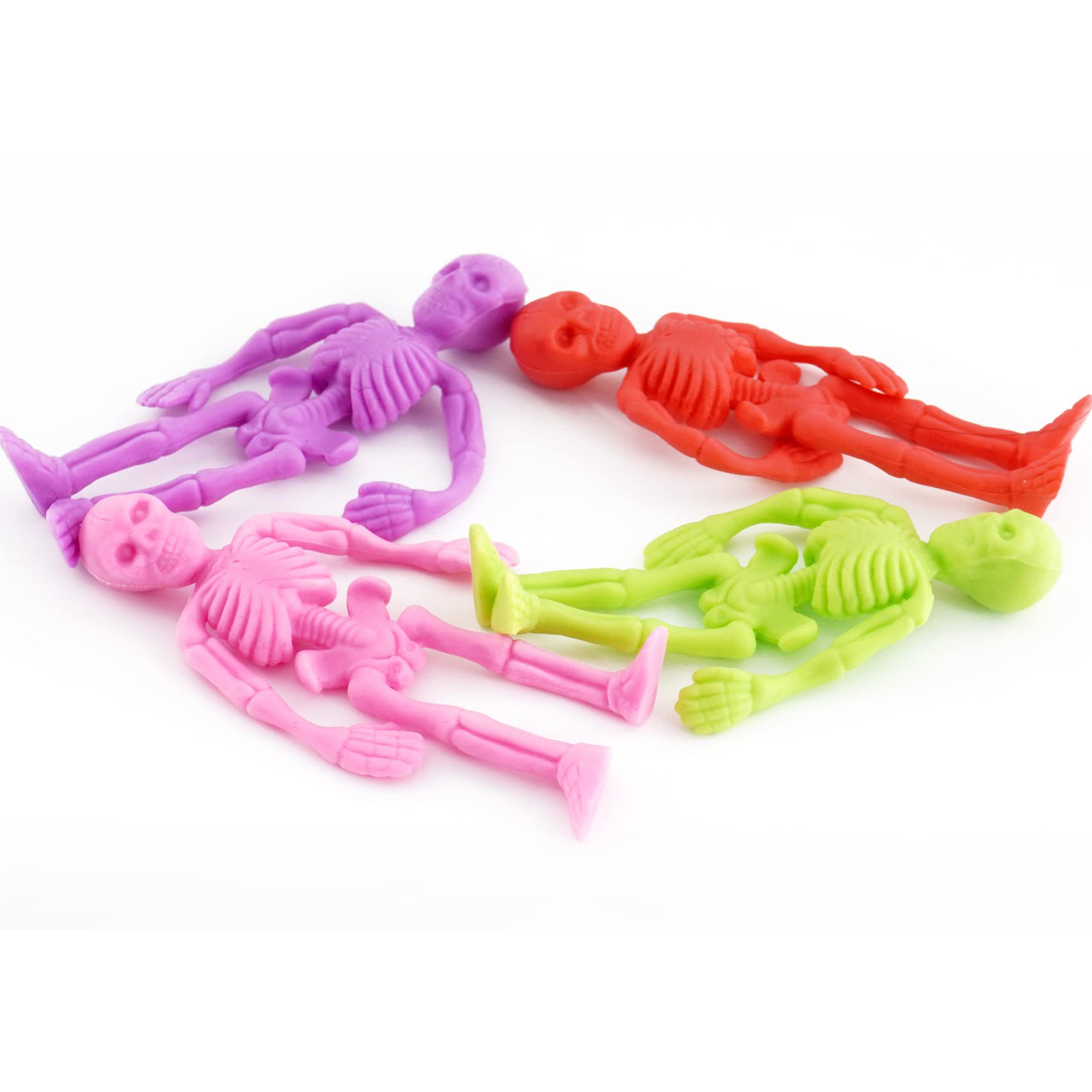 34x ŁAPKI ŻELOWE KLEJĄCE PACŁAPKA GUMOLEPKI LEPKI ŁAPKA LEPKA ZABAWKA GRA Rodzaj gniotki