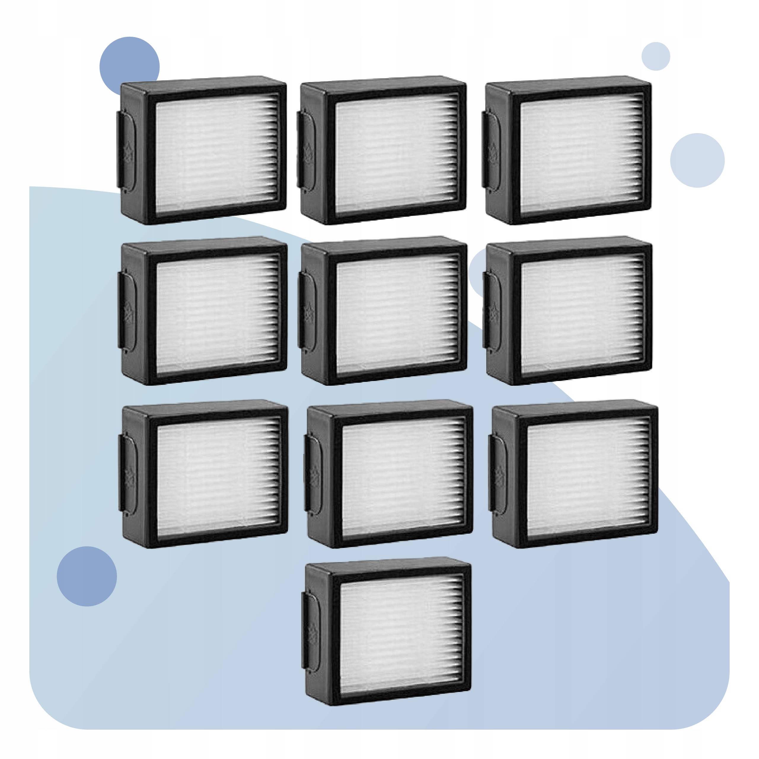 Filtr powietrza do iRobot Roomba E5 E6 E7 I7 I6+ I3+ I4+ Kod producenta E5-F