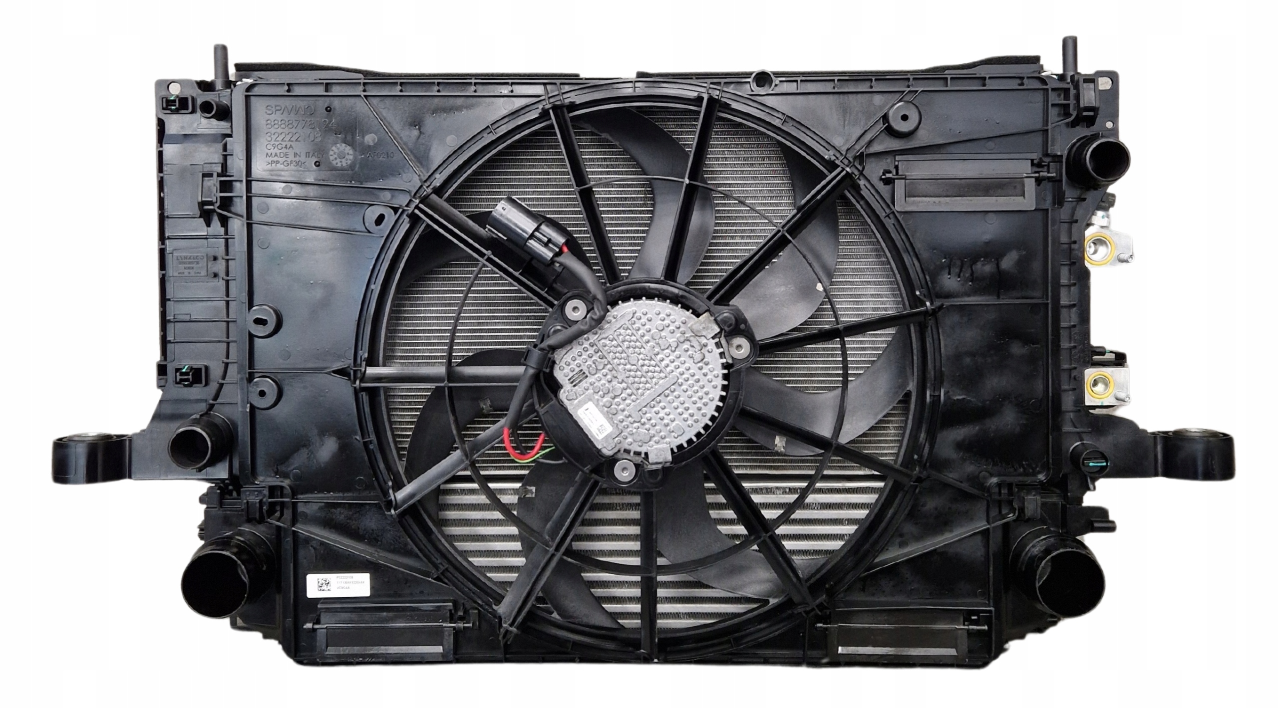 KOMPLET CHŁODNIC VOLVO XC40 2017-