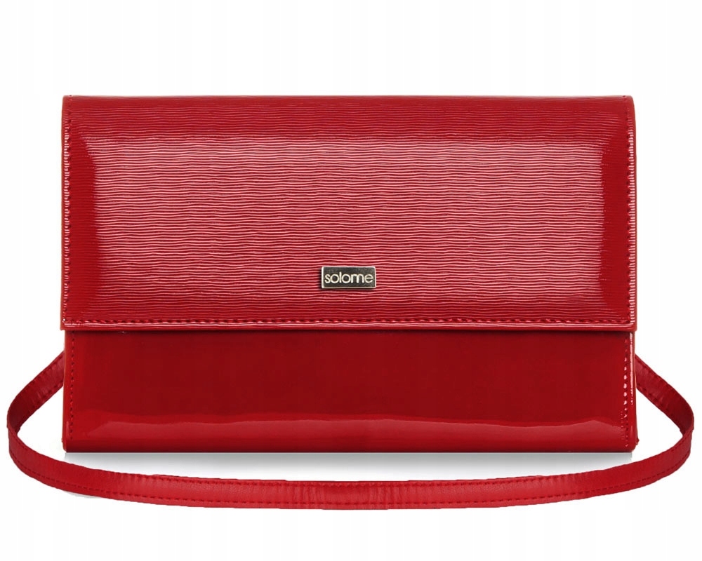 

Bordowa Kopertówka Torebka Damska Solome M31 Spiro