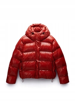 Napapijri péřová bunda A-Glane Red sauce L
