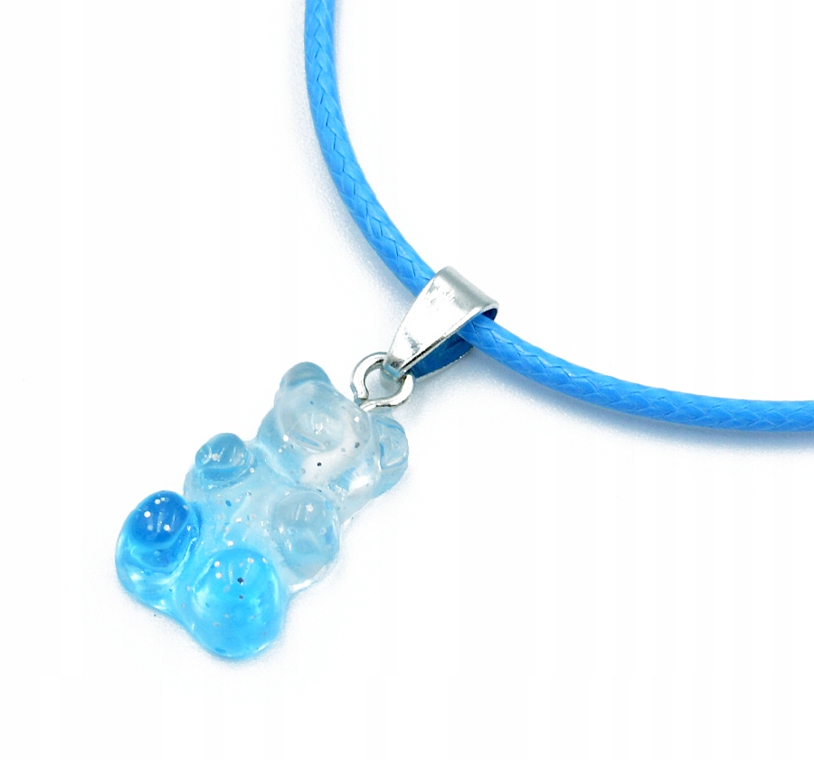 

Wisiorek zawieszka Haribo żelek rzemyk kolory