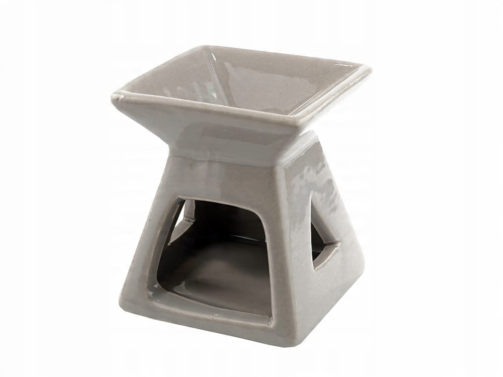 

Kominek Ceramiczny do Olejków Zapachowych Szary