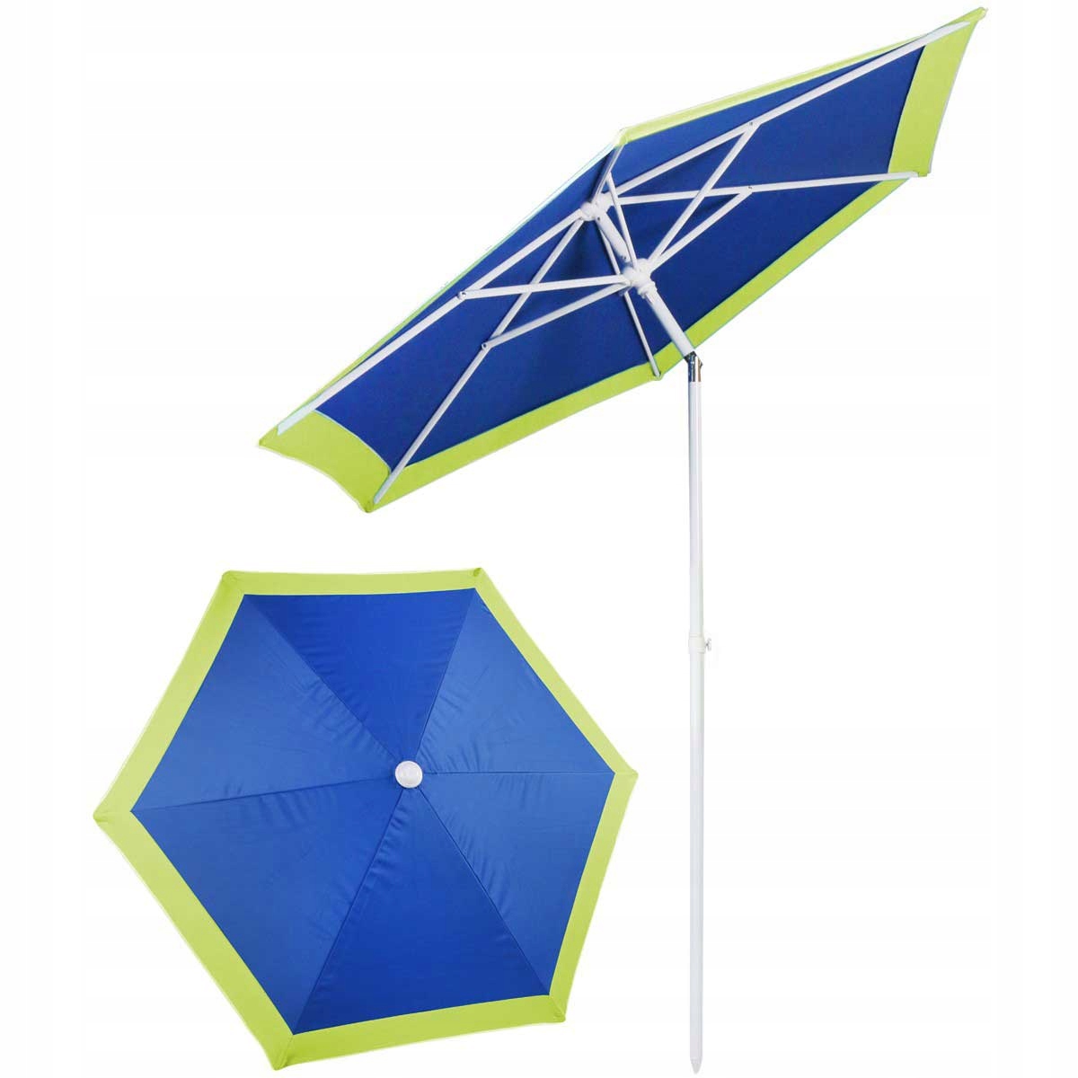 

Parasol Plażowy Ogrodowy Balkonowy Łamany 200cm