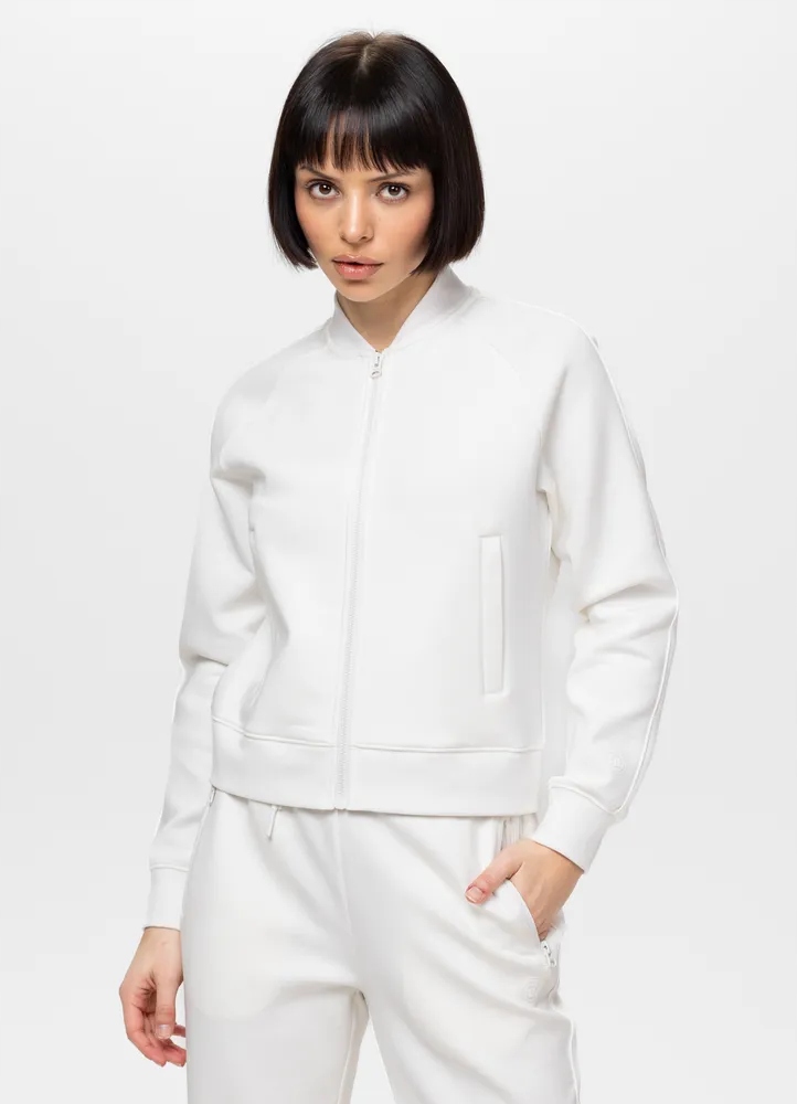 Dámská Tepláková rozepínací mikina Pitbull Discovery hladká, měkká, pohodlná, velikost M