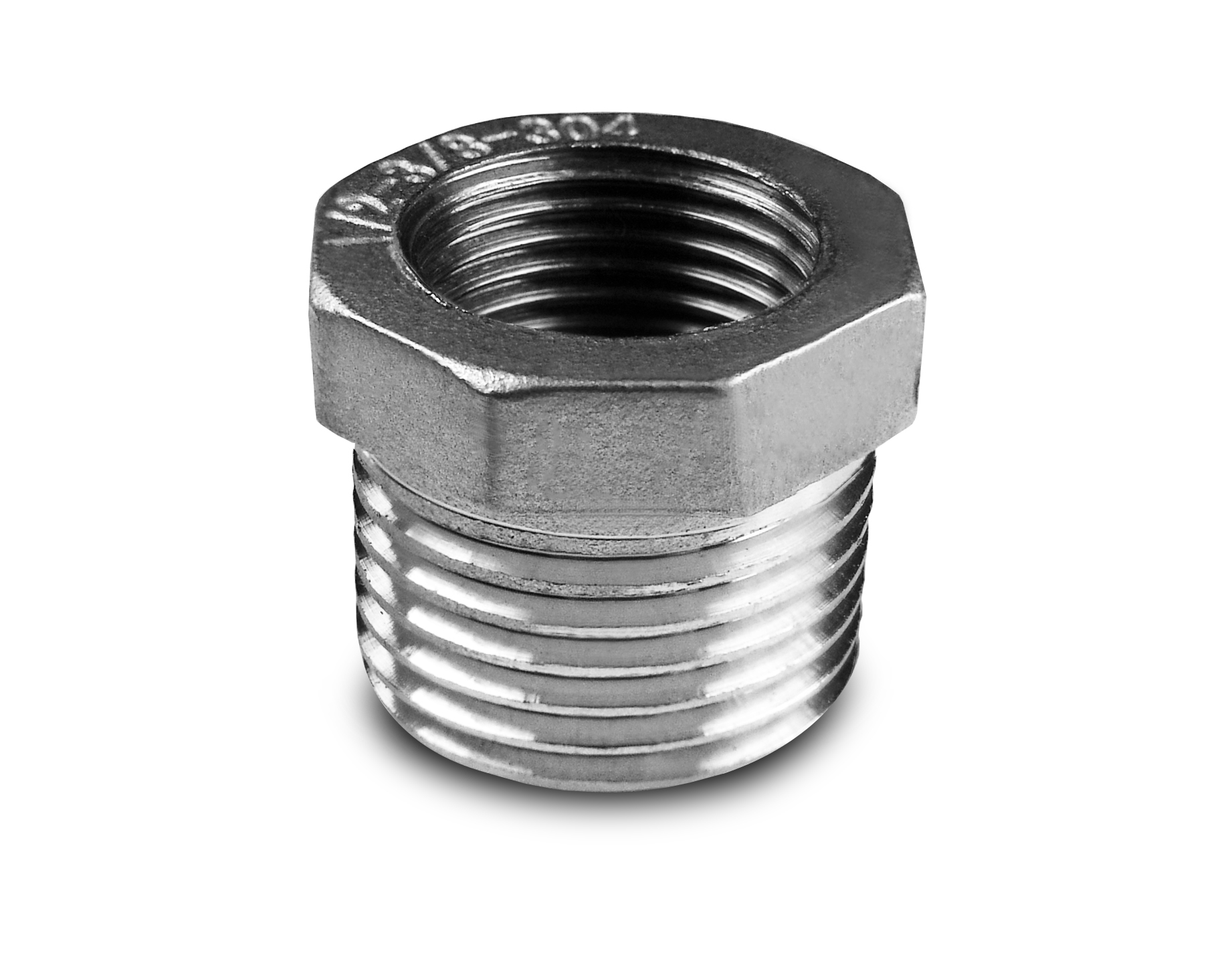 

Redukcja nierdzewna gz 1/2" gw 1/4"